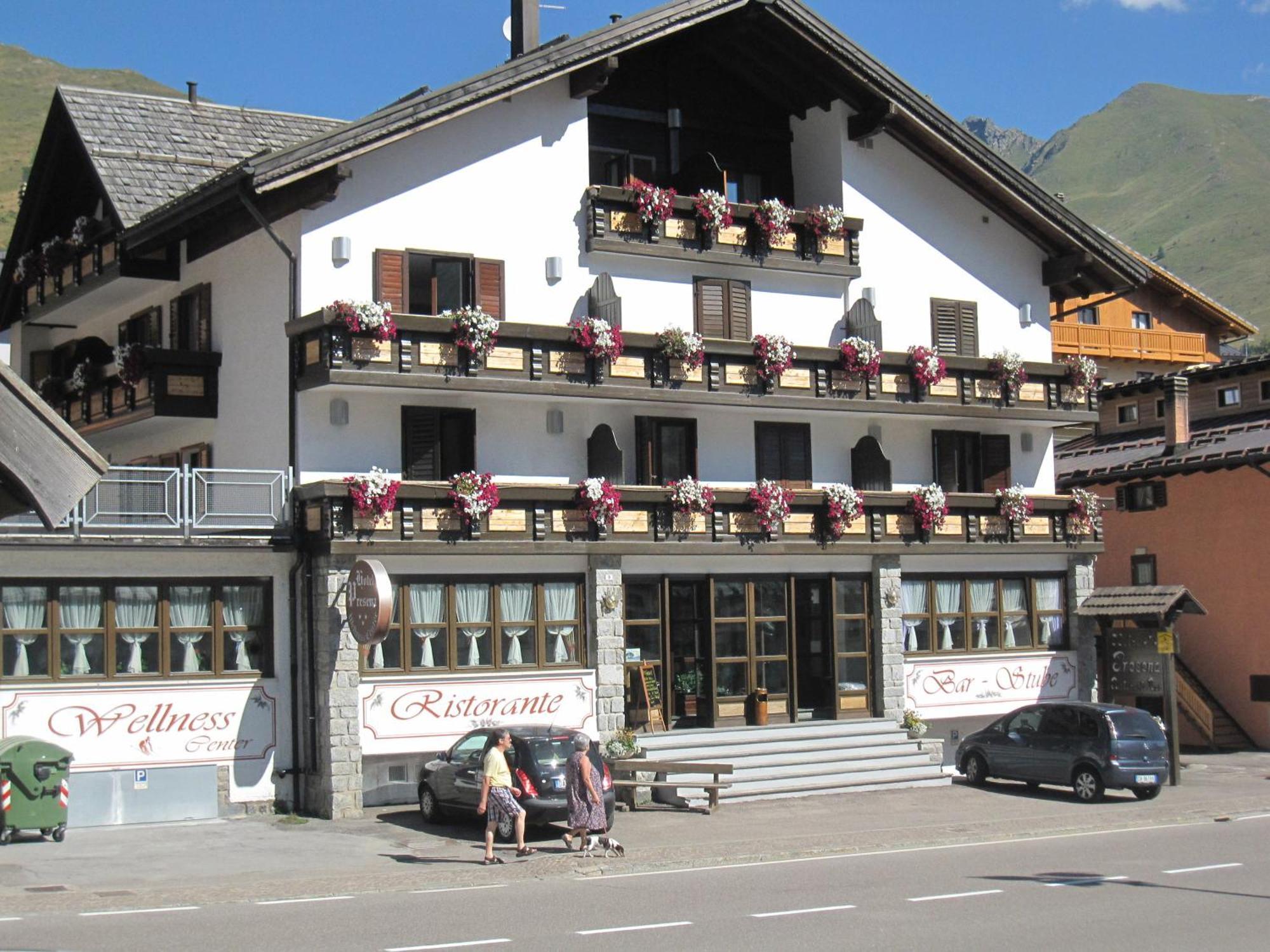 Hotel Presena Passo del Tonale Εξωτερικό φωτογραφία
